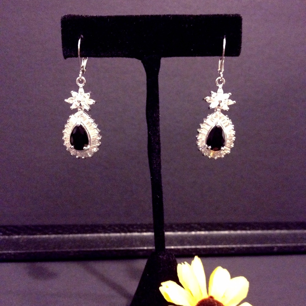 Classic 1950's DECO Earrings *MULTI-COLOR OPTIONS*